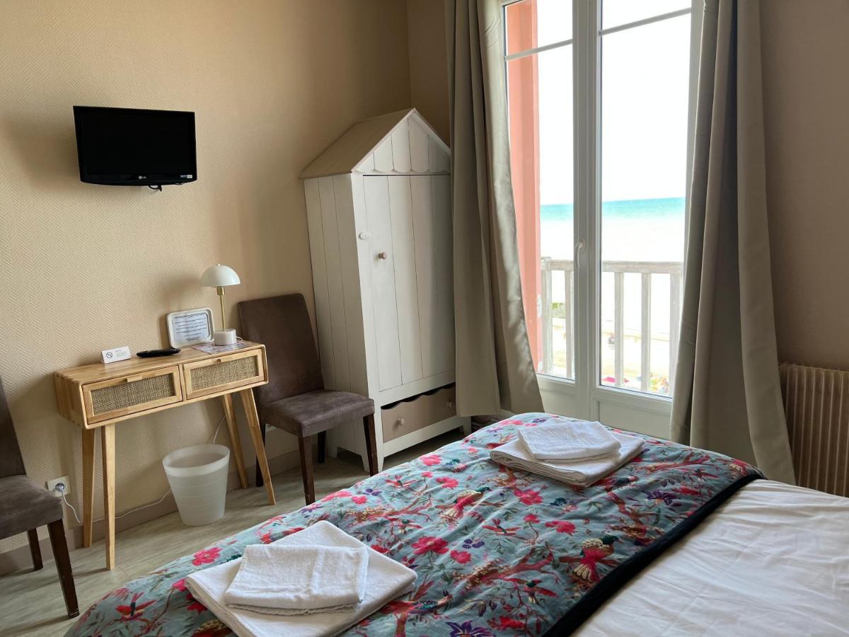 Boutique Hotel La Maison Des Galets Sur Le Front De Mer แซ็ง-วาเลรี-อ็อง-คู ภายนอก รูปภาพ