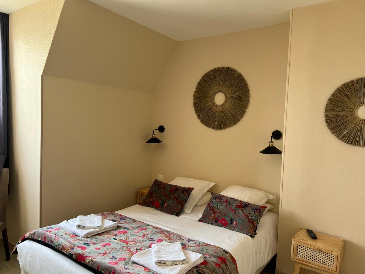 Boutique Hotel La Maison Des Galets Sur Le Front De Mer แซ็ง-วาเลรี-อ็อง-คู ภายนอก รูปภาพ