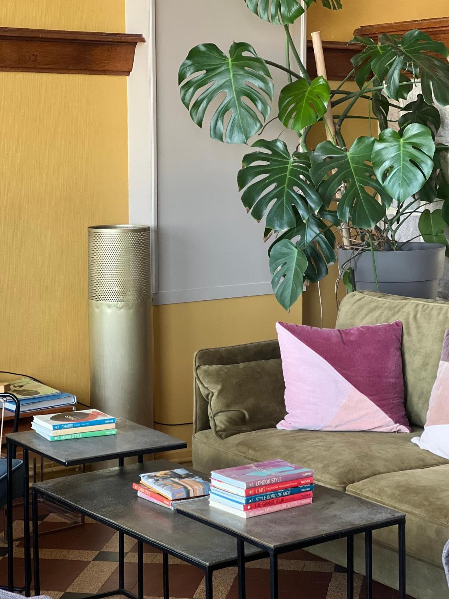 Boutique Hotel La Maison Des Galets Sur Le Front De Mer แซ็ง-วาเลรี-อ็อง-คู ภายนอก รูปภาพ