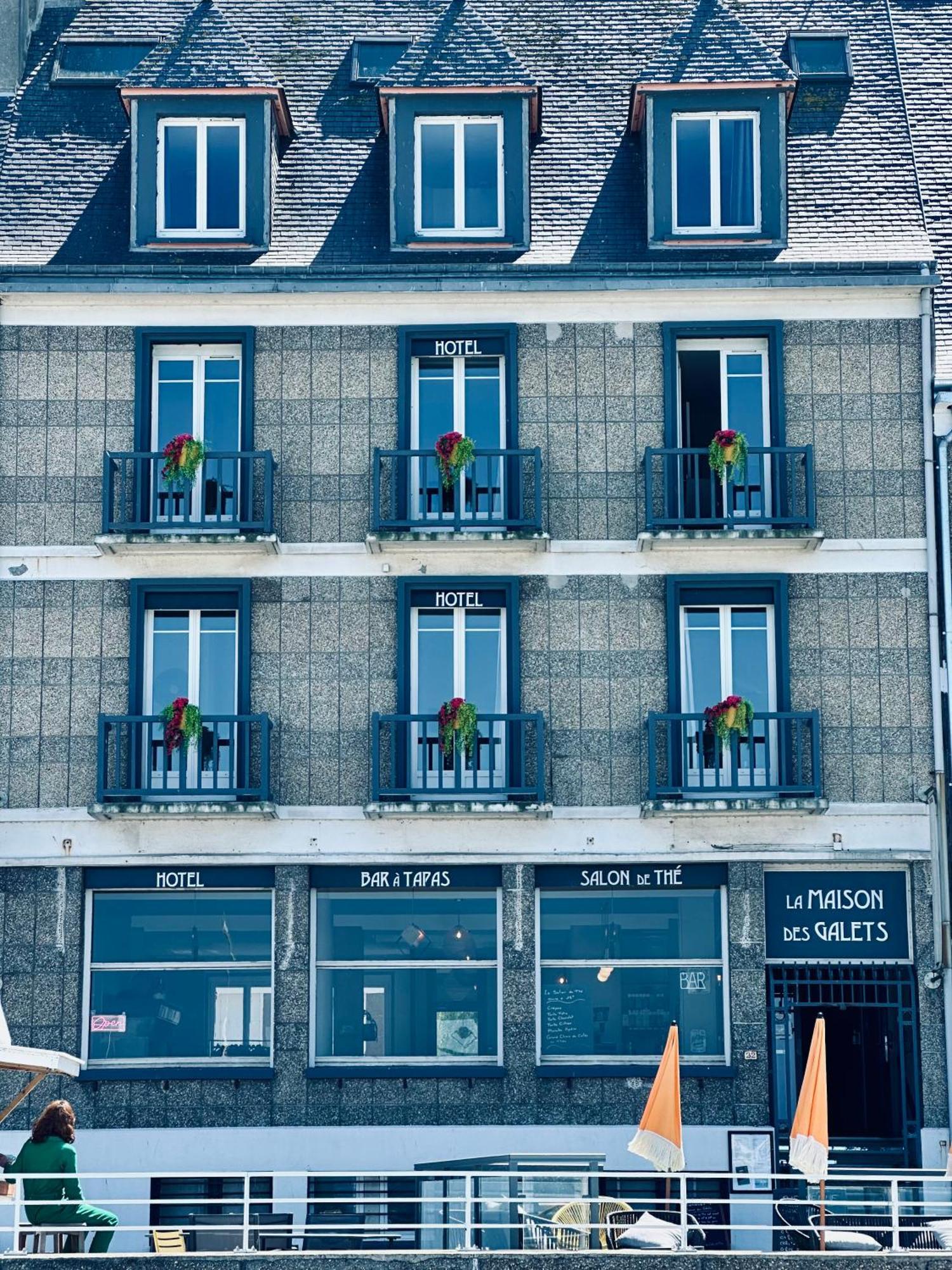 Boutique Hotel La Maison Des Galets Sur Le Front De Mer แซ็ง-วาเลรี-อ็อง-คู ภายนอก รูปภาพ